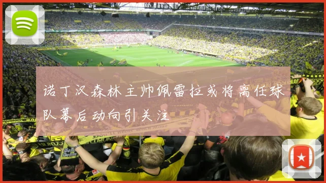 诺丁汉森林主帅佩雷拉或将离任球队幕后动向引关注